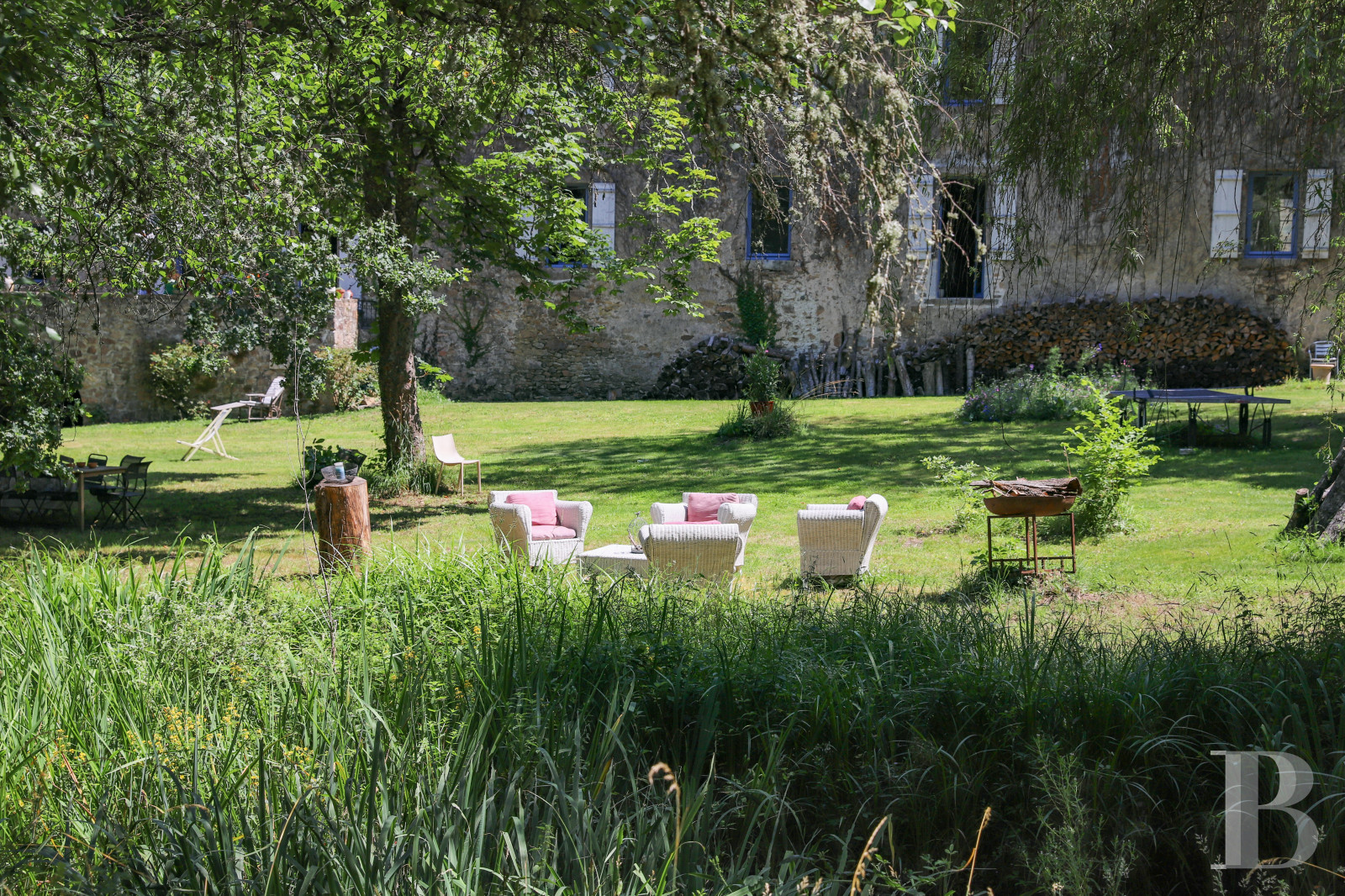 En Haute-Vienne, dans un hameau au sud de Limoges, un ancien relais de poste rénové dans un esprit de pension de famille - photo  n°4